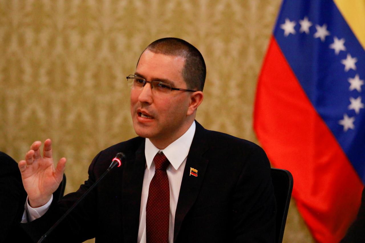 وزير خارجية فنزويلا يشكر نظيره الروسي على دعمه لسيادة بلاده 