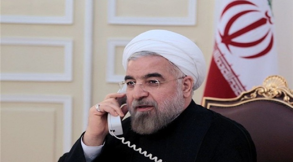 في اتصال هاتفي مع امير قطر.. روحاني : العلاقات بين البلدين اخوية ومتنامية