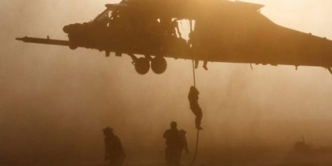 امدادرسانی بالگردهای آمریکایی برای تروریستها در عراق 