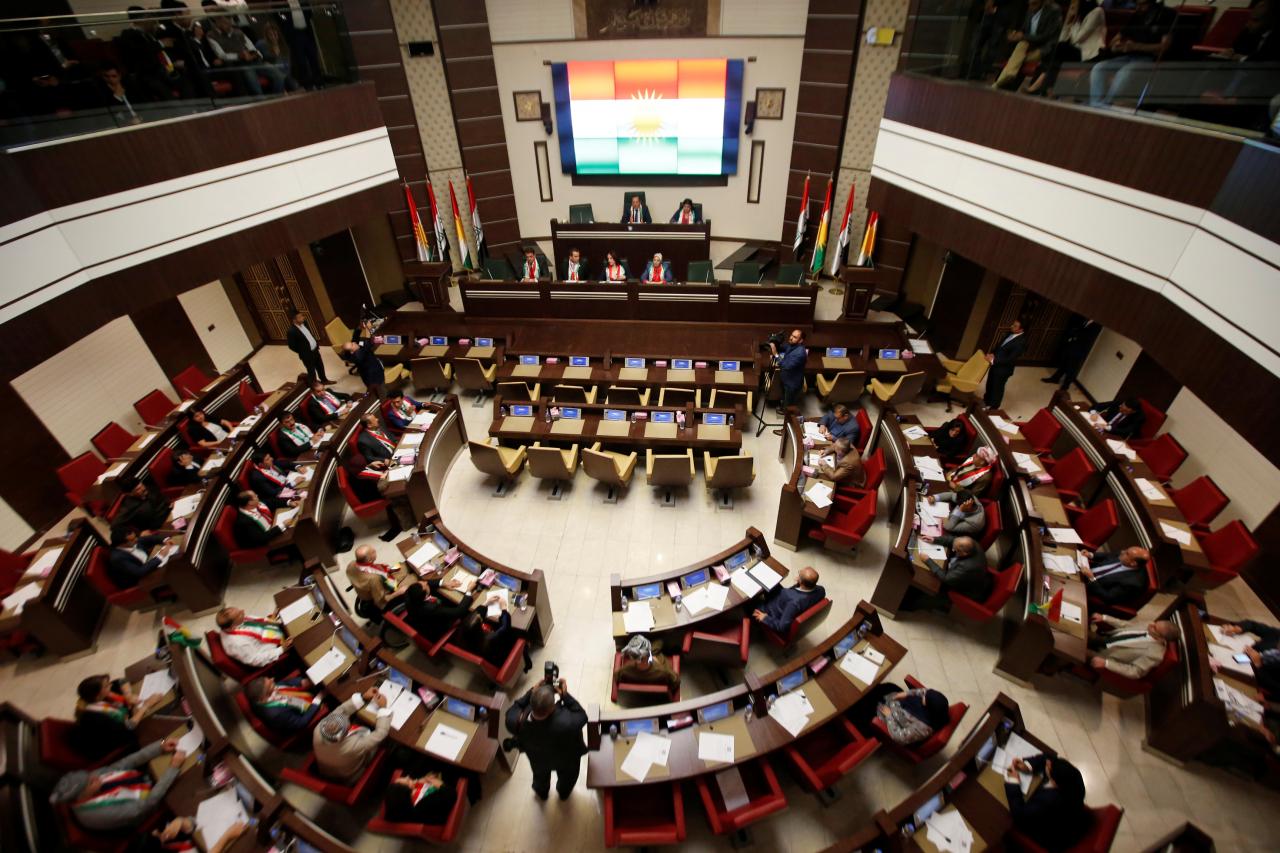 برلمان كردستان العراق يقر تفعيل رئاسة الإقليم ويحدد شروط المرشح