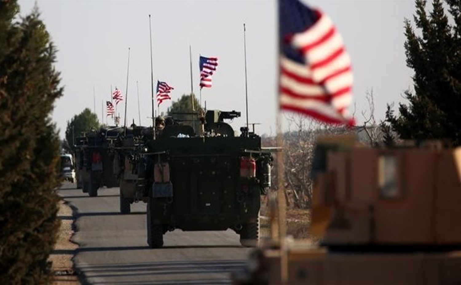 الولايات المتحدة بصدد إنشاء قاعدة عسكرية جديدة في العراق