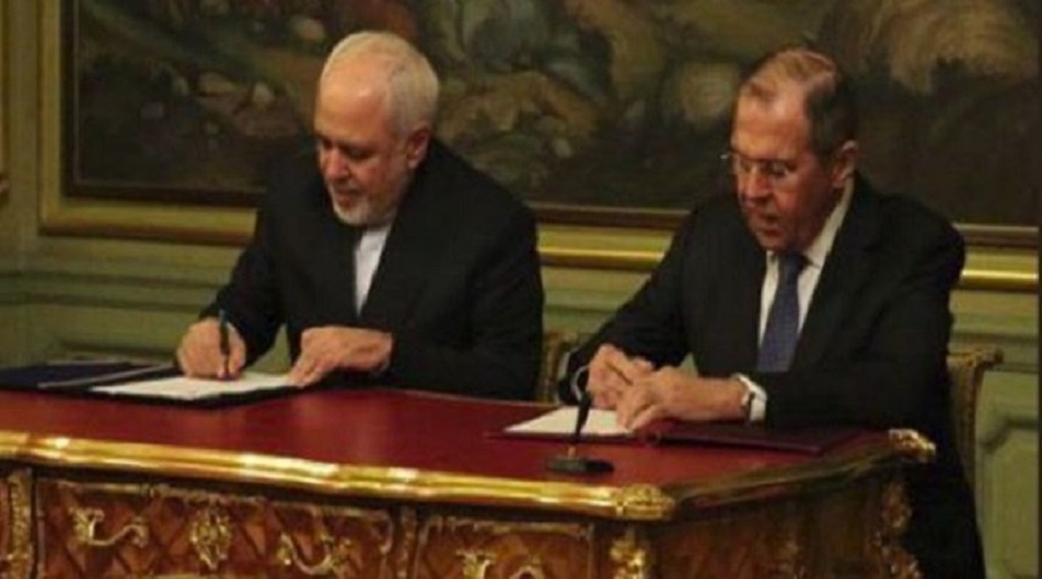 توقيع البروتوكول الاضافي لاتفاقية التاشيرات بين ايران وروسيا 