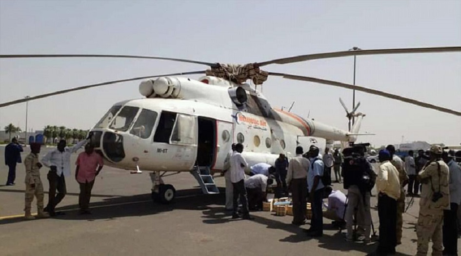 شاهد.. الصور الاولى لمحاولة تهريب الذهب في السودان