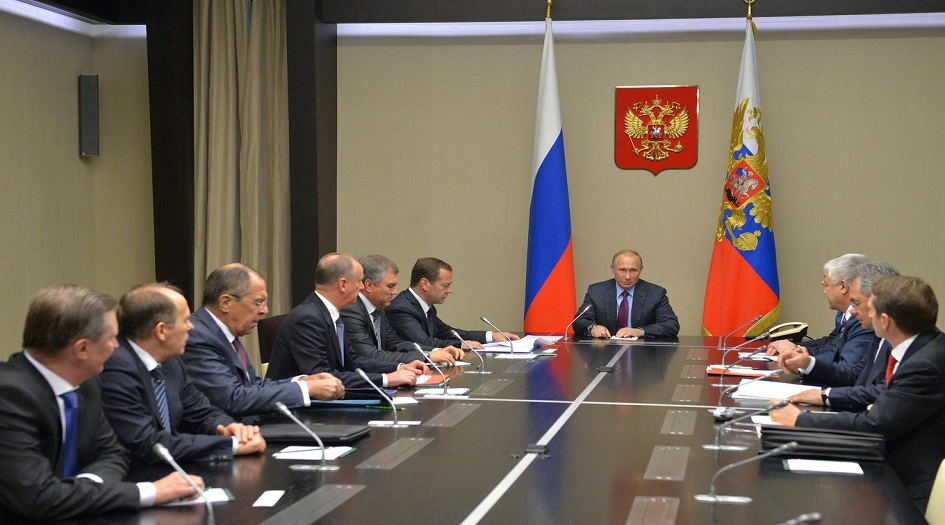 بوتين يناقش الاتفاق النووي الإيراني مع مجلس الأمن الروسي