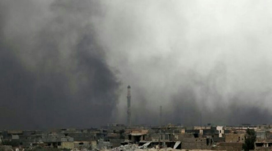 ”غيوم بيضاء مسرطنة“ تغطي سماء محافظة عراقية وسط تحذيرات ومخاوف