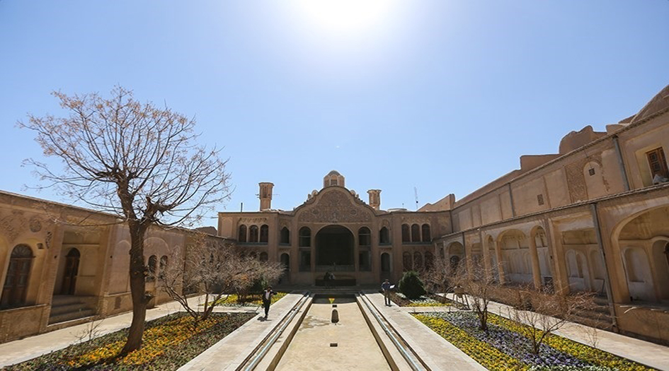 دار بروجردي التاريخي في كاشان