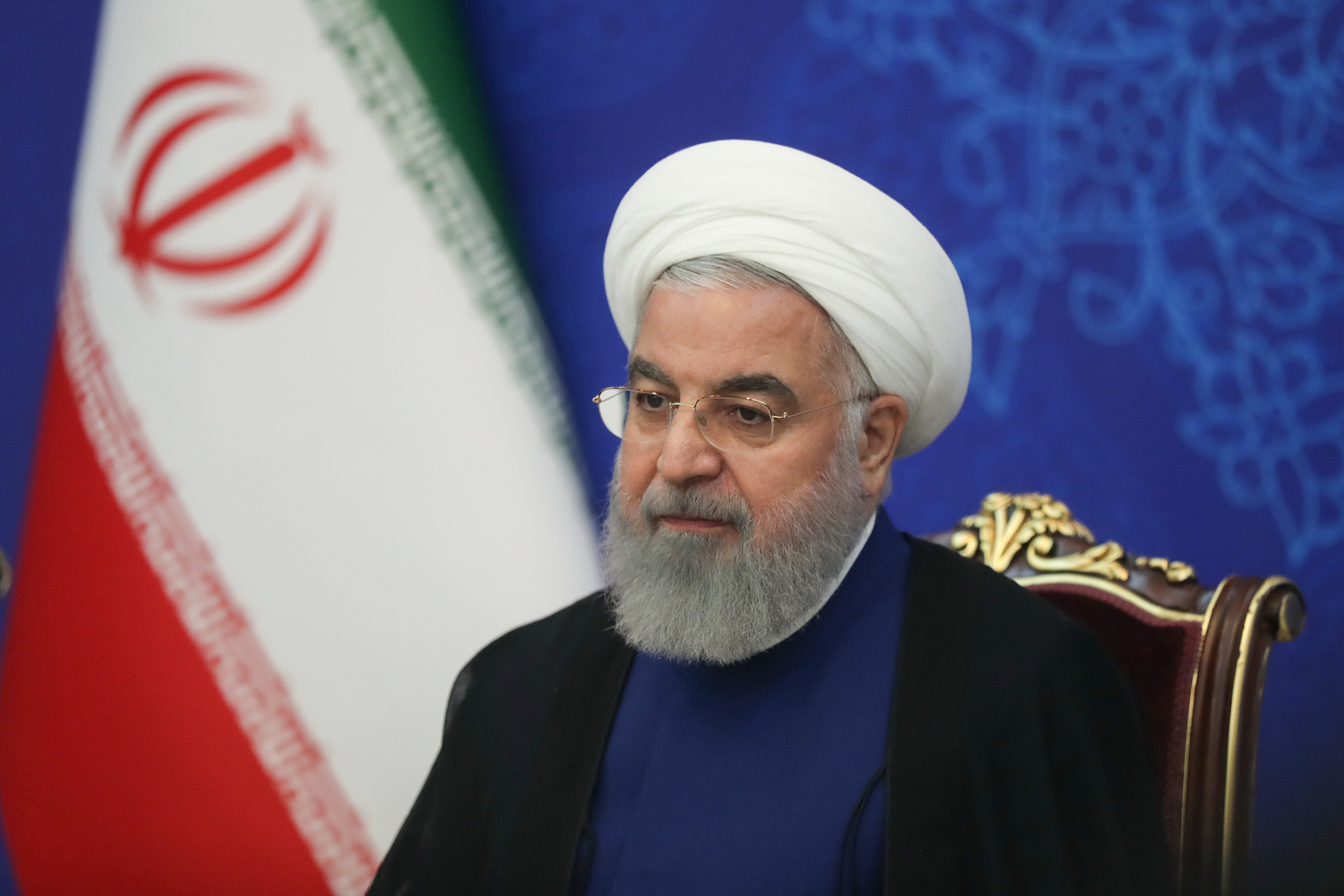 روحاني: ضغوط الاعداء تمثل حربا غير مسبوقة في تاريخ الثورة الاسلامية