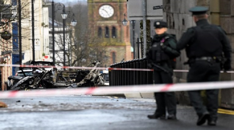 شاب إيرلندي توجه للإفطار في المسجد فقتله متطرفون