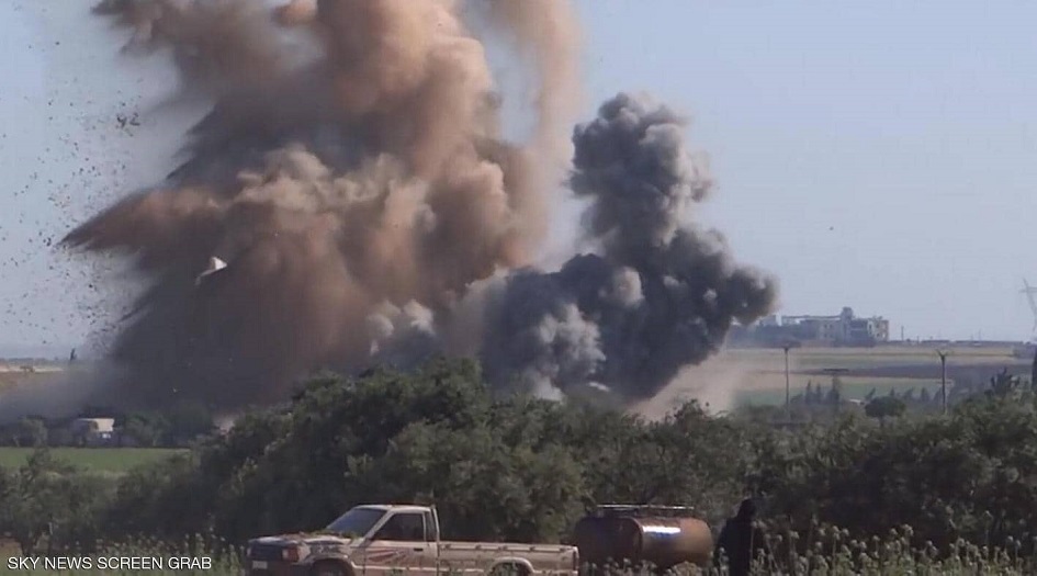 الجيش السوري يبدأ اقتحام معقل الارهابيين في الحويز بريف حماة