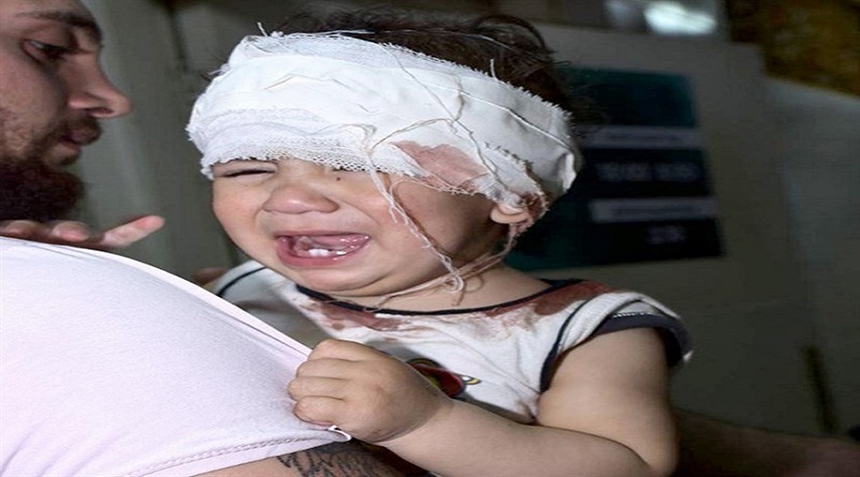 استشهاد 6 مدنيين بينهم طفلان جراء اعتداءات على مخيم النيرب في حلب