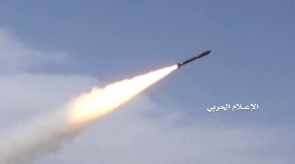 إطلاق صاروخ "زلزال1" على معسكر سعودي في جيزان