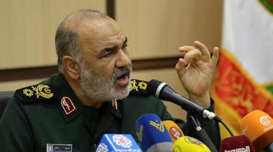 اللواء سلامي: أمريكا ستعجز عن كسر إرادة الشعب الإيراني