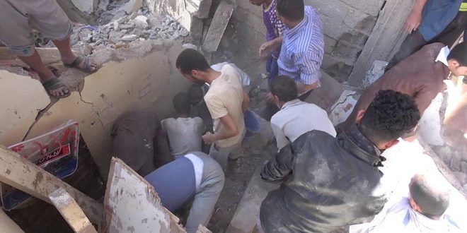 اذعان عربستان سعودی به بمباران منطقه غیرنظامی در یمن