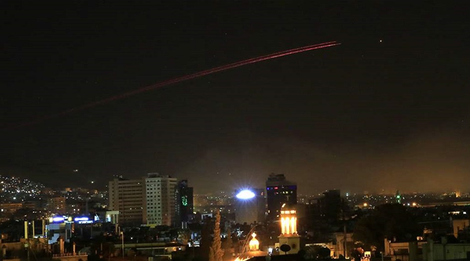 سوريا تسقط طائرة مسيرة إسرائيلية