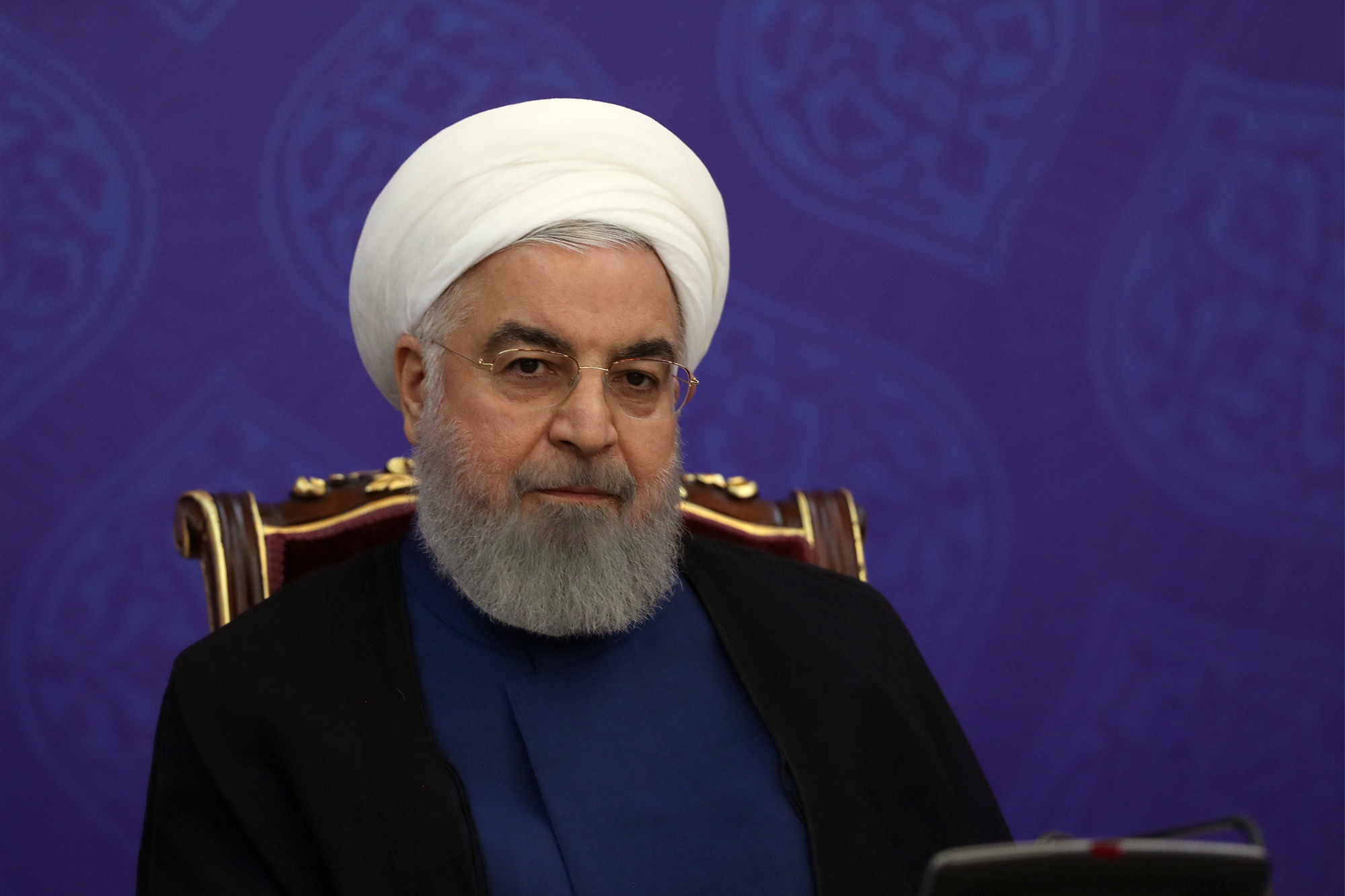 الرئيس روحاني: لن نستسلم امام غطرسة الاعداء ابداً