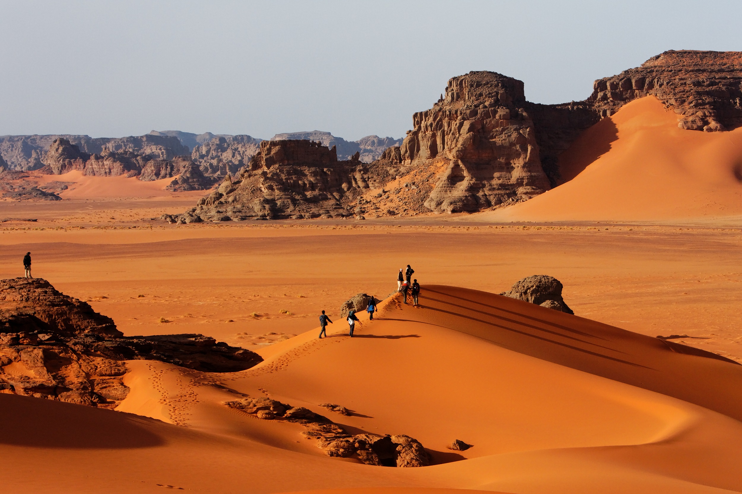 صحراء لوط... وجهة للترفيه في  أسخن مناطق العالم