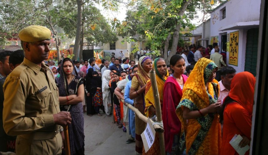إجراءات أمنية في الهند مع بدء المرحلة الأخيرة من الانتخابات 