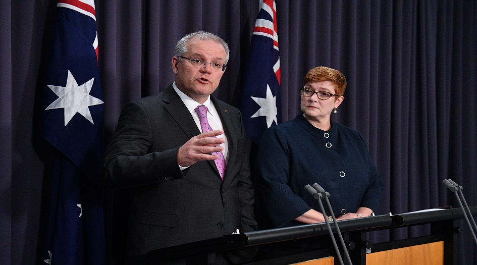 الحكومة الأسترالية تحقيق مفاجأة في الانتخابات التشريعية