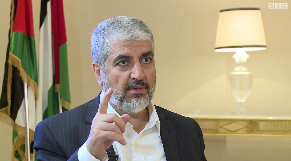 مشعل: الشعب الفلسطيني كله موحد في رفض "صفقة ترامب"