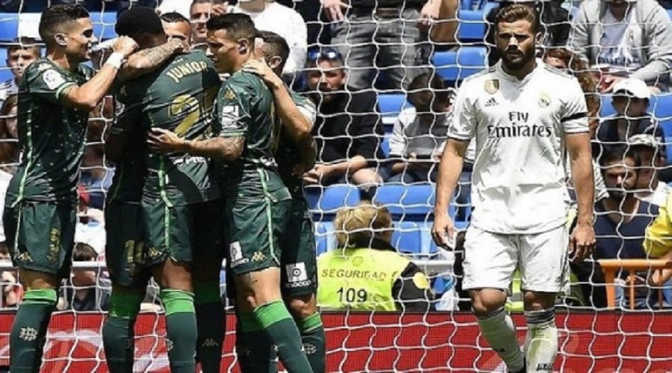 ريال مدريد ينهي موسمه بهزيمة جديدة في عقر داره