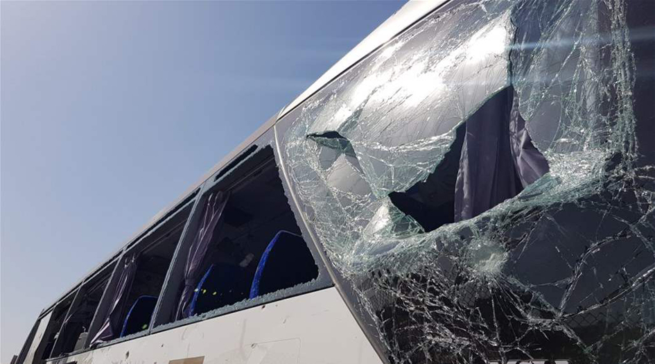 العراق يدين انفجار استهدف حافلة سياحية بمصر