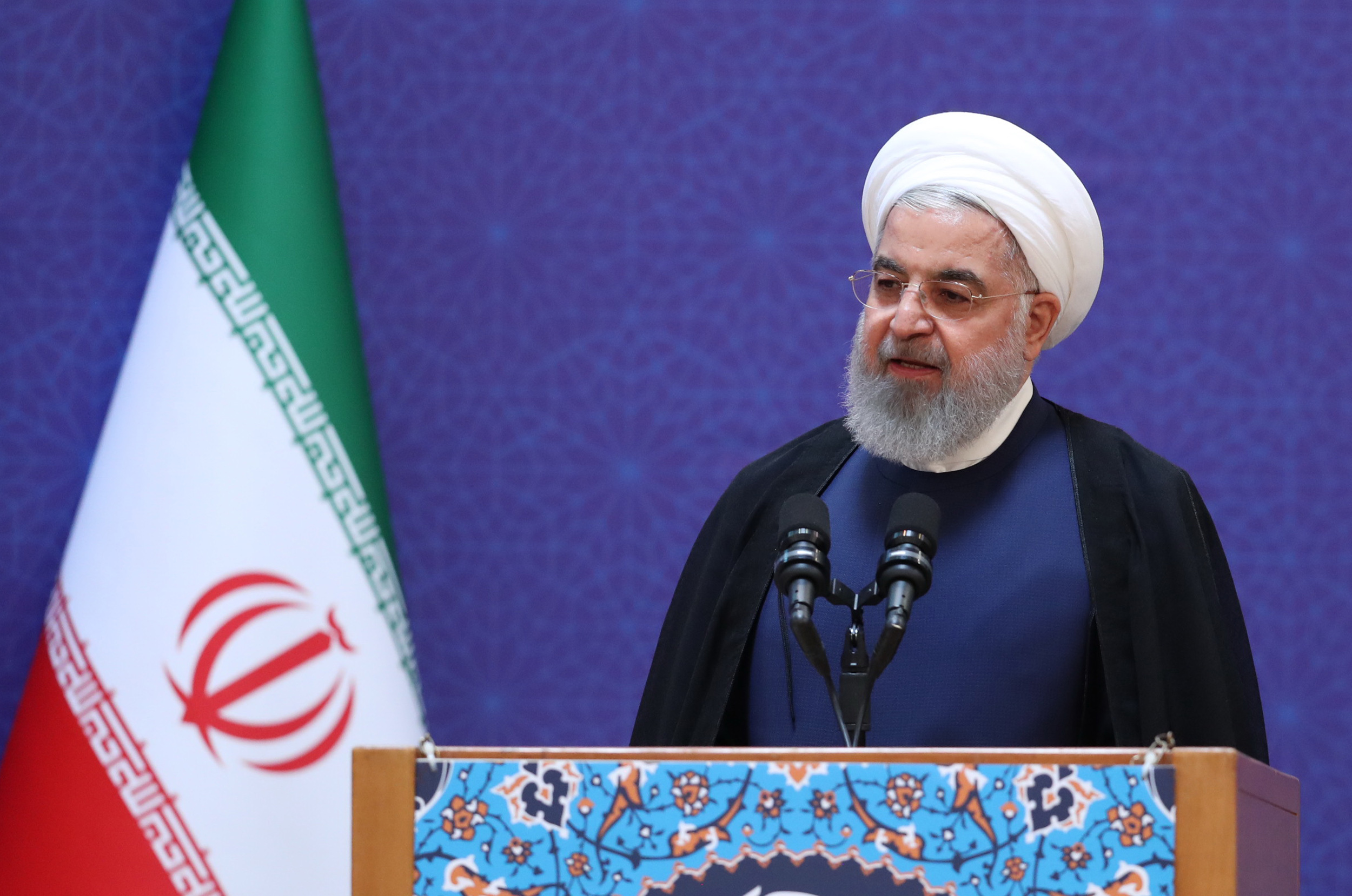 روحاني: حوار الحضارات نتاج فكري ونظري للشعب الايراني