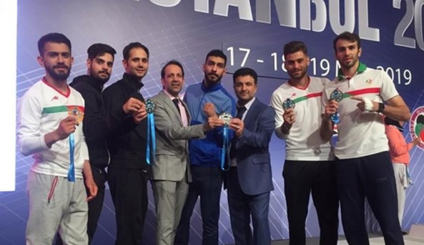 المنتخب الإيراني يحرز لقب الدوري العالمي بالكاراتيه