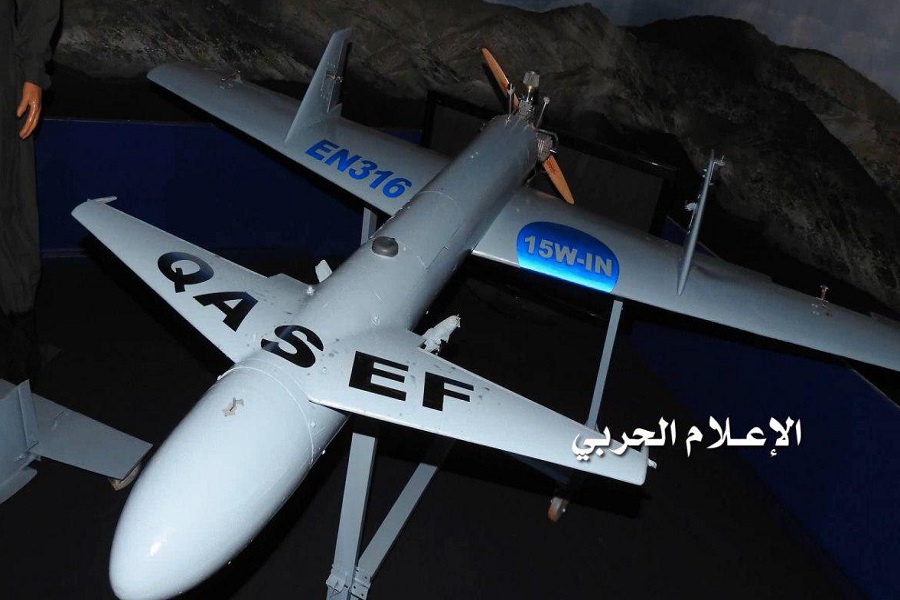 فرودگاه نجران عربستان هدف حمله پهپادی یمن قرار گرفت