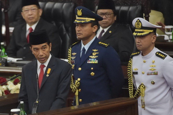 جوکو ویدودو دوباره  رئیس‌جمهوری اندونزی شد