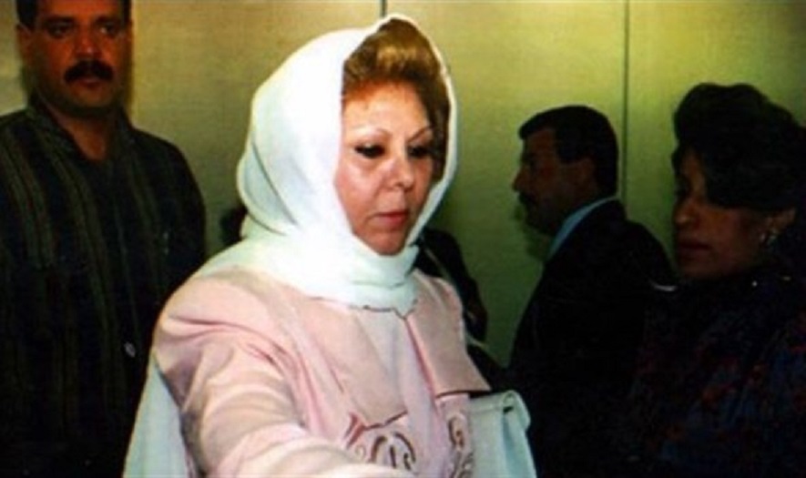 حقيقة وفاة ساجدة زوجة ديكتاتور العراق السابق صدام