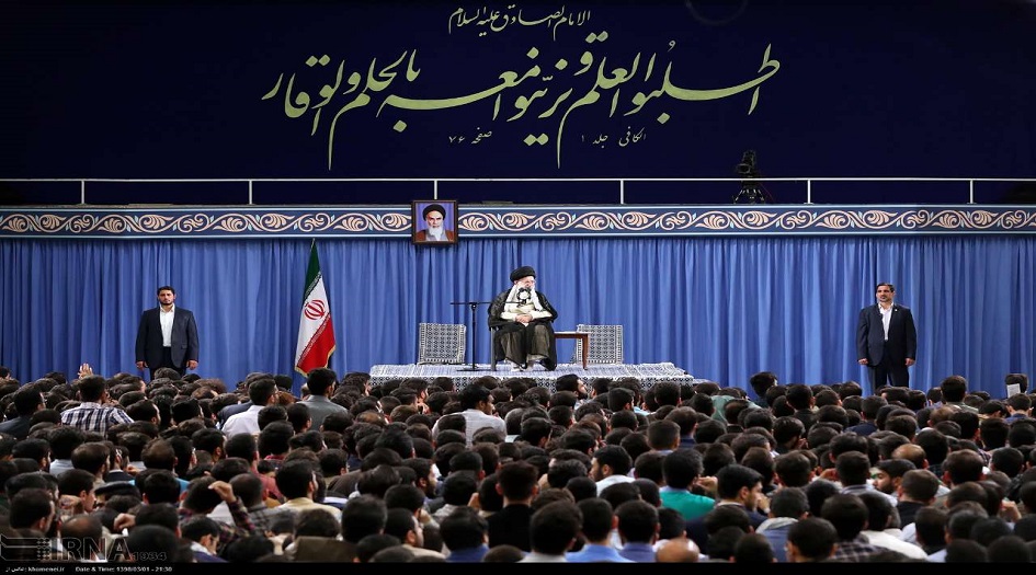 قائد الثورة الاسلامية: لم تكن لدي قناعة كاملة بالاتفاق النووي
