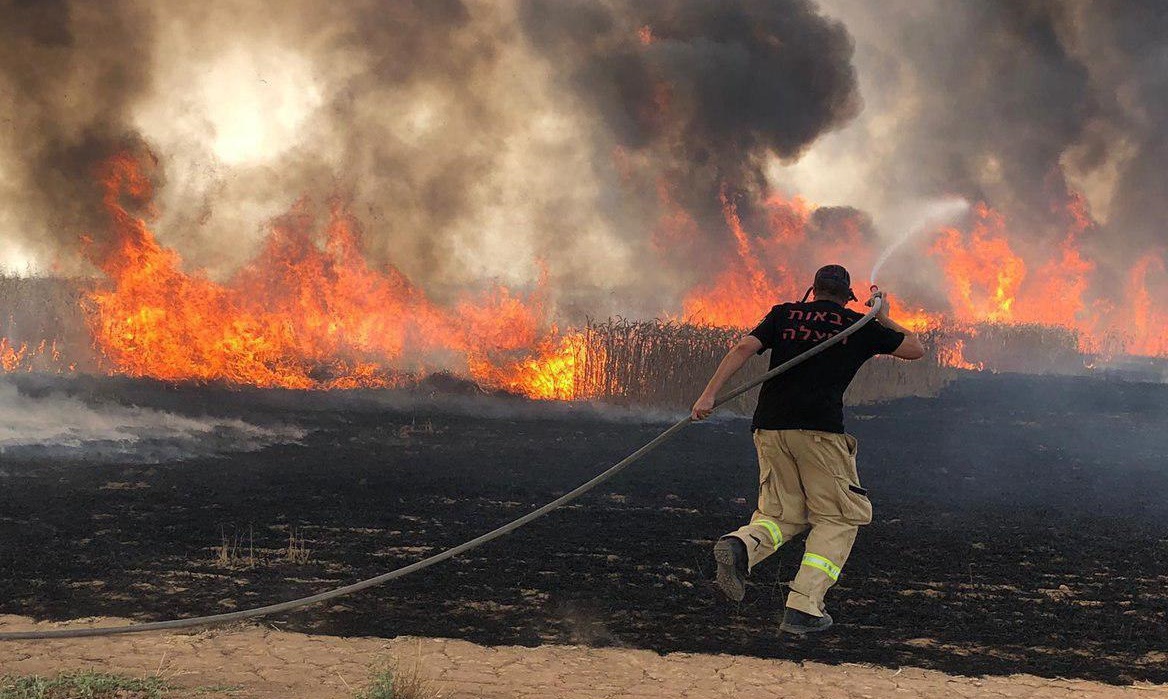 آتش‌سوزی گسترده در فلسطین اشغالی نتانیاهو را مجبور به درخواست کمک کرد