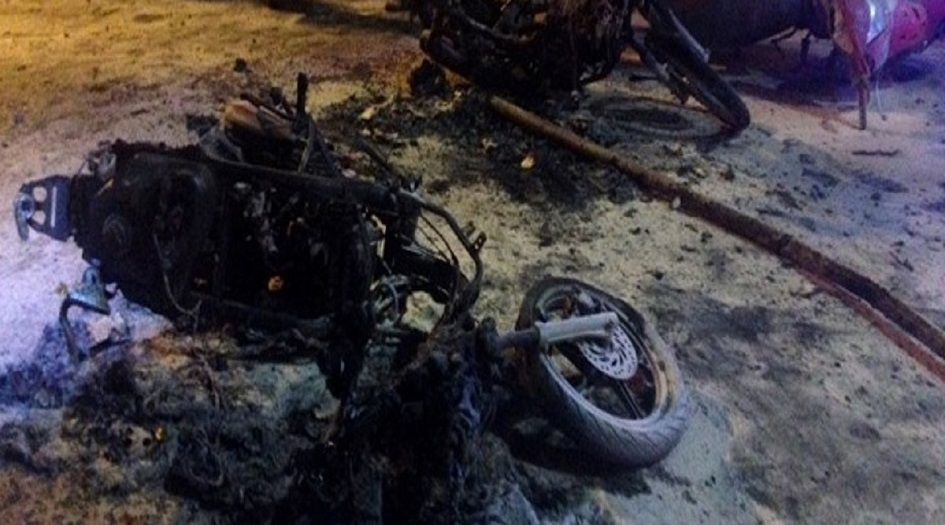 القوات العراقية تعتقل مفجر دراجة نارية مفخخة بمدينة الموصل