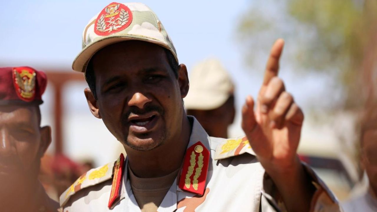 حميدتي: هناك منظمات تتربص بأمن السودان ونحن لهم بالمرصاد! 