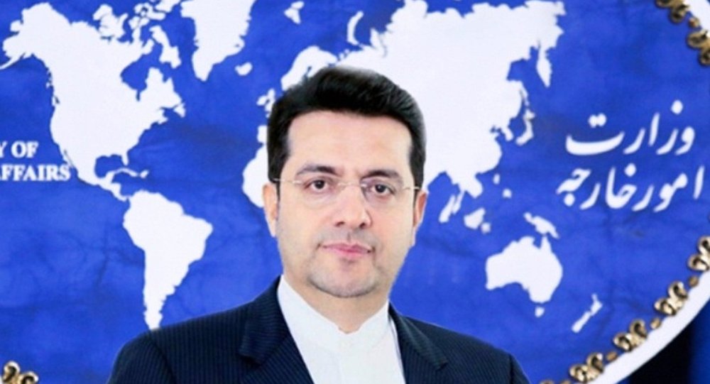 سخنگوی وزارت خارجه:  امیدواریم با حسن نیت با پیشنهاد ظریف برخورد شود
