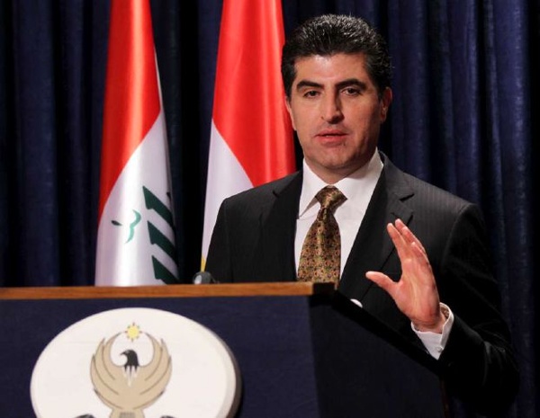 نیچروان بارزانی رئیس منطقه کردستان عراق شد