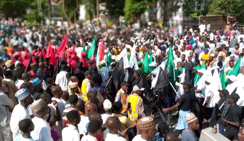شاهد بالصور: إحياء يوم القدس العالمي في نيجيريا