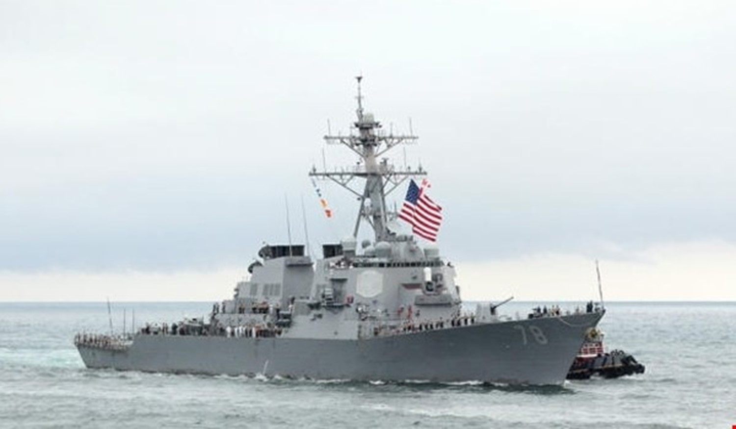 أمريكيون يتهمون "إسرائيل" بمهاجمة سفينة تابعة لقواتهم البحرية 