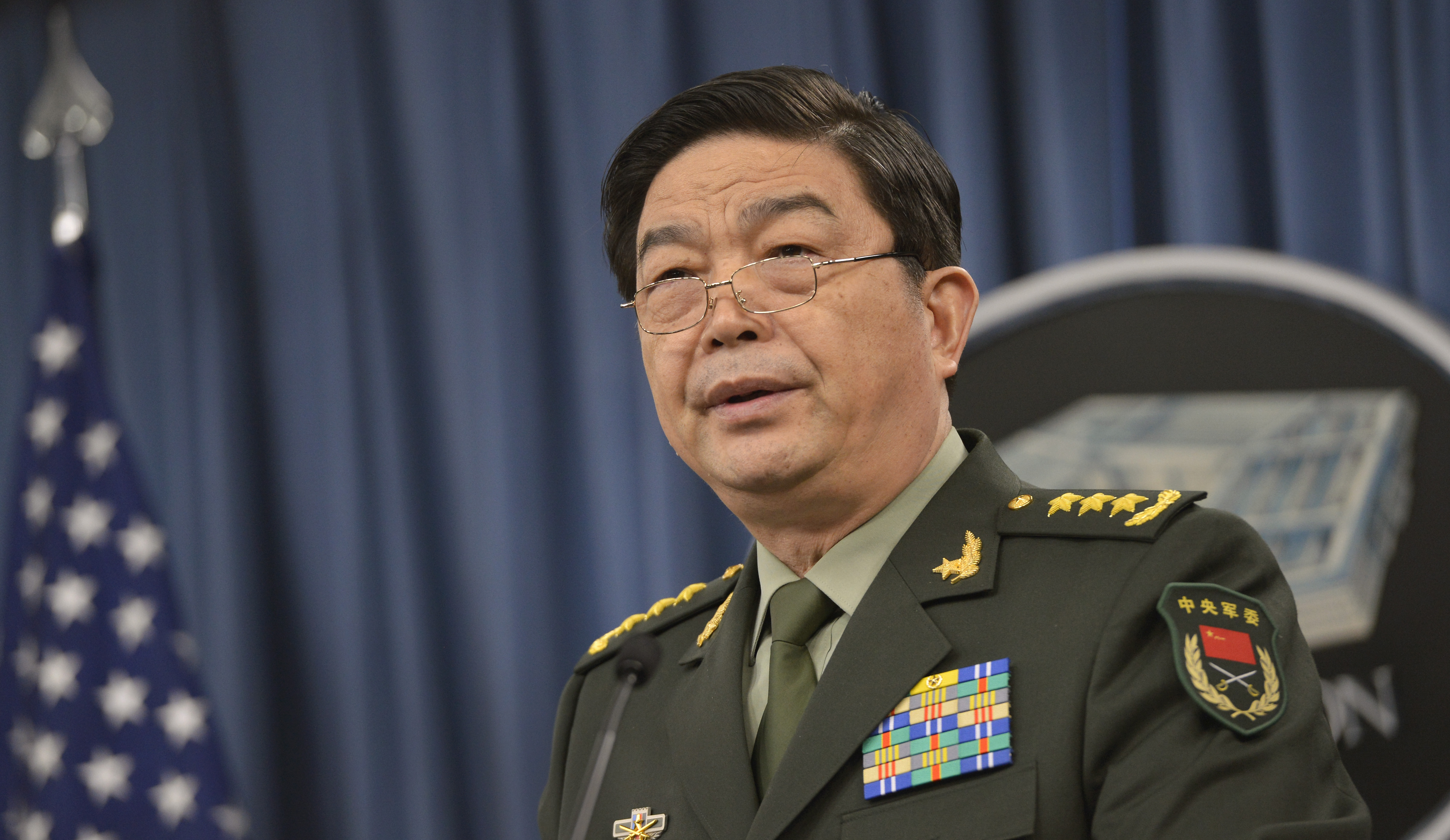 وزير الدفاع الصيني يوجه رسالة احتجاج للولايات المتحدة