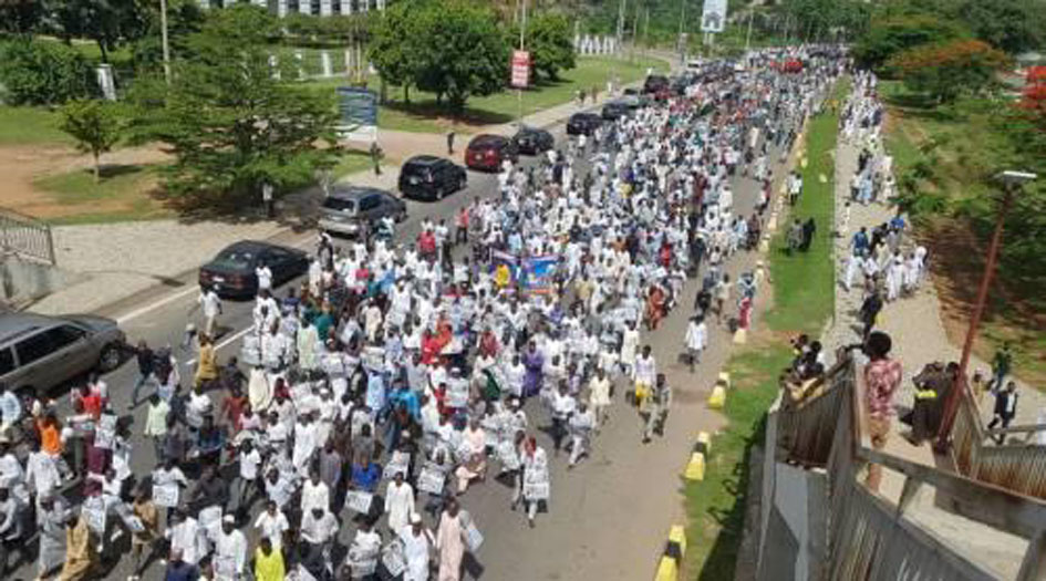 بالصور/ يوم القدس العالمي في نيجيريا