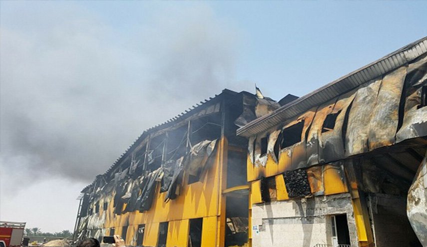 شركة "كالة" الايرانية تكشف معلومات خطيرة عن حريق مصنعها بكربلاء