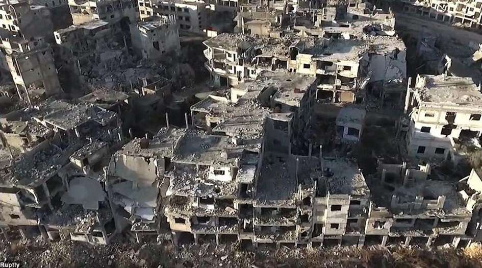 مشروع لترميم آلاف المنازل بريف دمشق في 2019