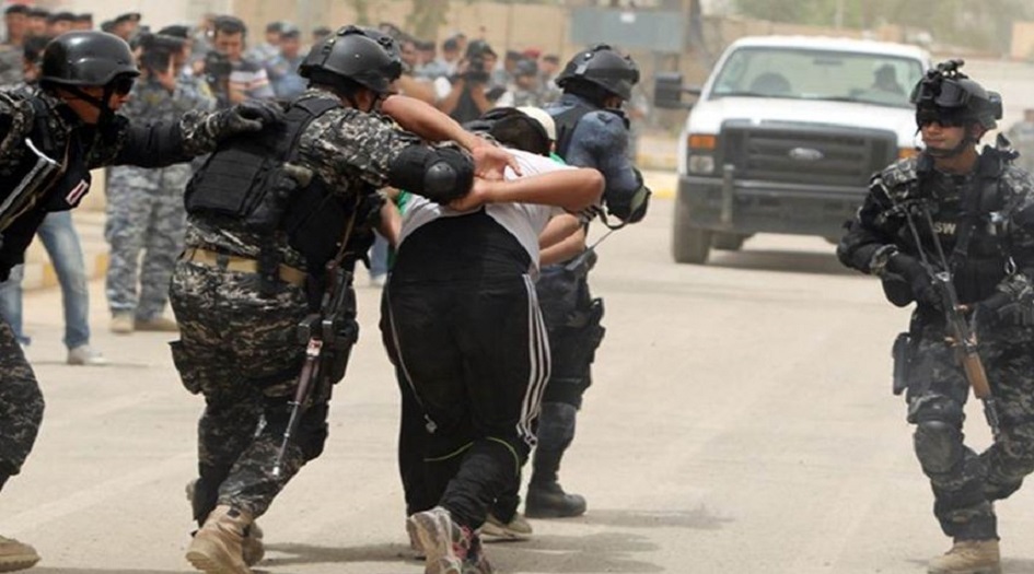 العراق..إلقاء القبض علي 4 إرهابيين بينهم محكوم بالاعدام