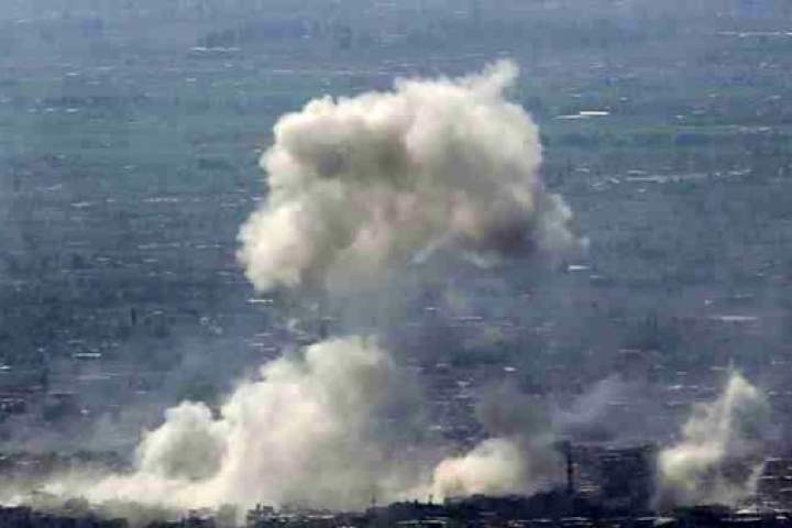 ​​​​​​​فرودگاه تیفور سوریه هدف حمله موشکی قرار گرفت