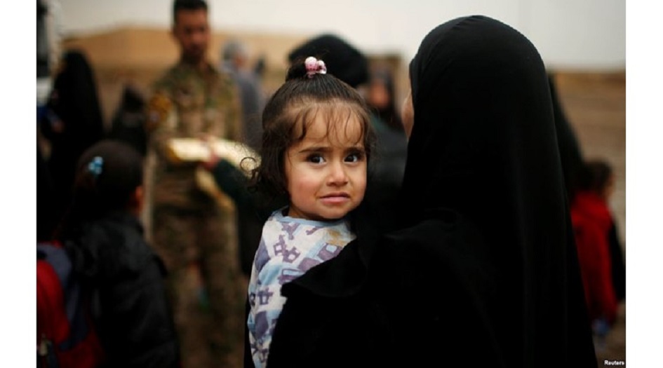 العراق يحسم ملفات ألف طفل أجنبي من أبوين داعشيين