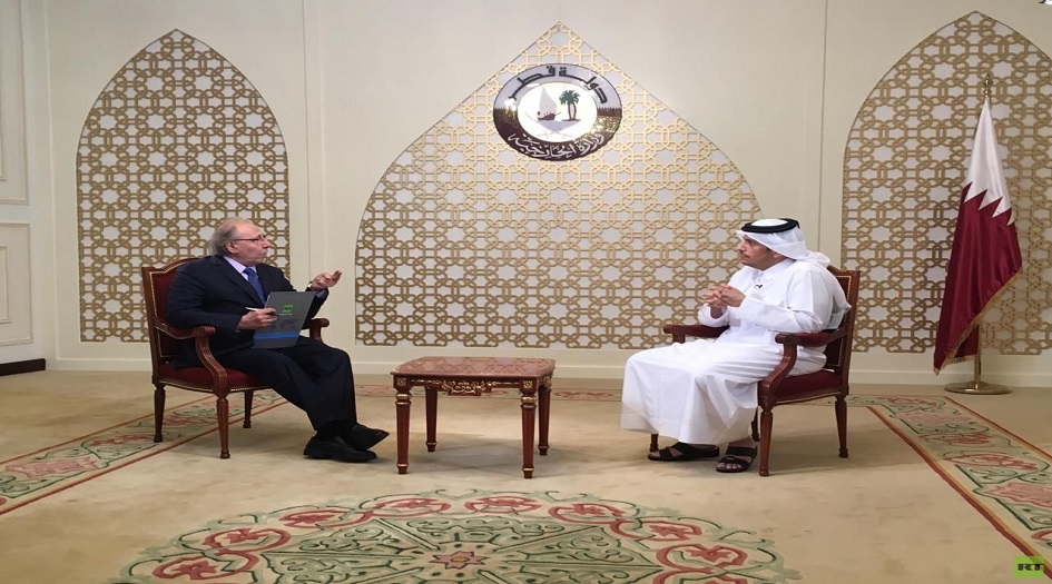 قطر تصدم دول مجلس التعاون بشأن مبادرة وزير الخارجية الايراني