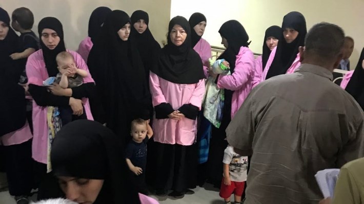  العراق يعلن تسفير 122 طفلا تركيا بسبب امهاتهم 