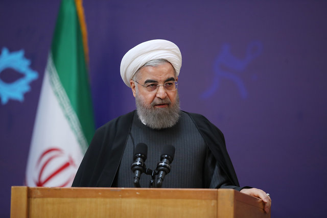 روحانی عید سعید فطر را به سران کشورهای اسلامی  تبریک گفت