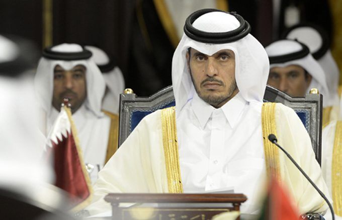 نخست وزیر قطر: تنها راه حل بحران خلیج فارس گفت‌وگو است