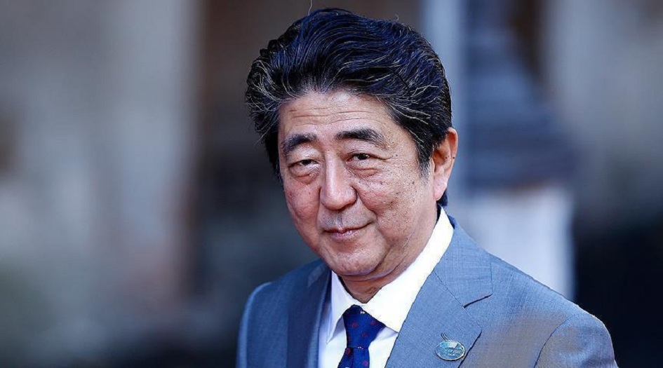  رئيس الوزراء الياباني يزور ايران في 12 يونيو 